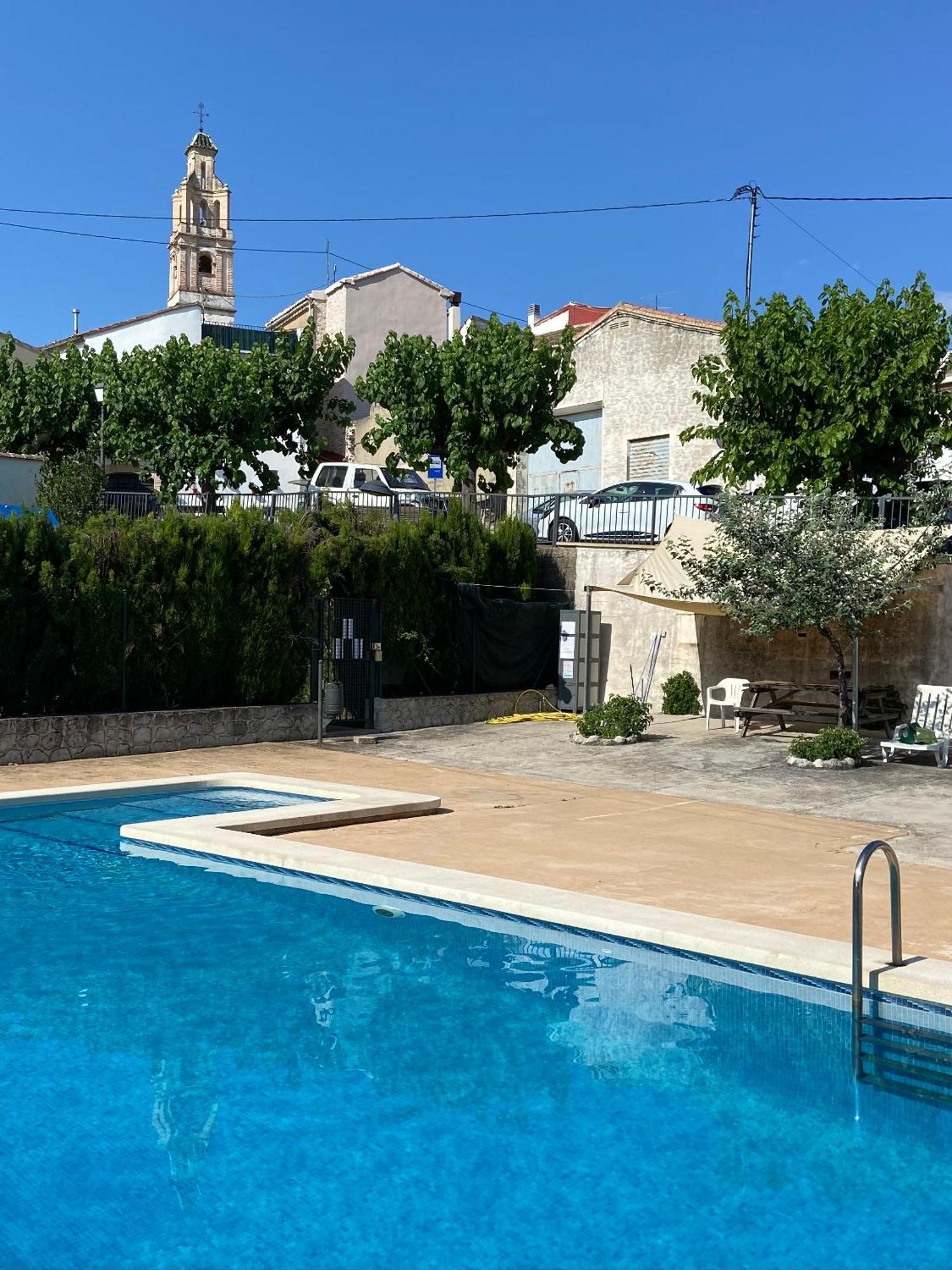 Al-Qandil Pension Margarida Buitenkant foto