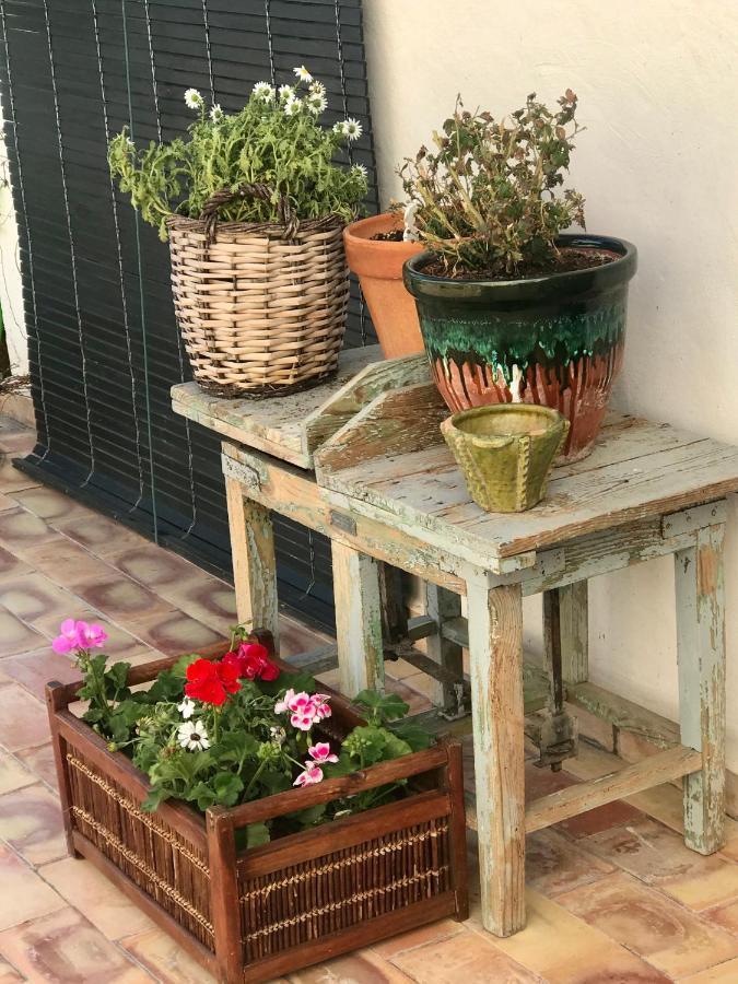 Al-Qandil Pension Margarida Buitenkant foto
