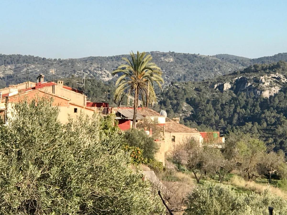 Al-Qandil Pension Margarida Buitenkant foto